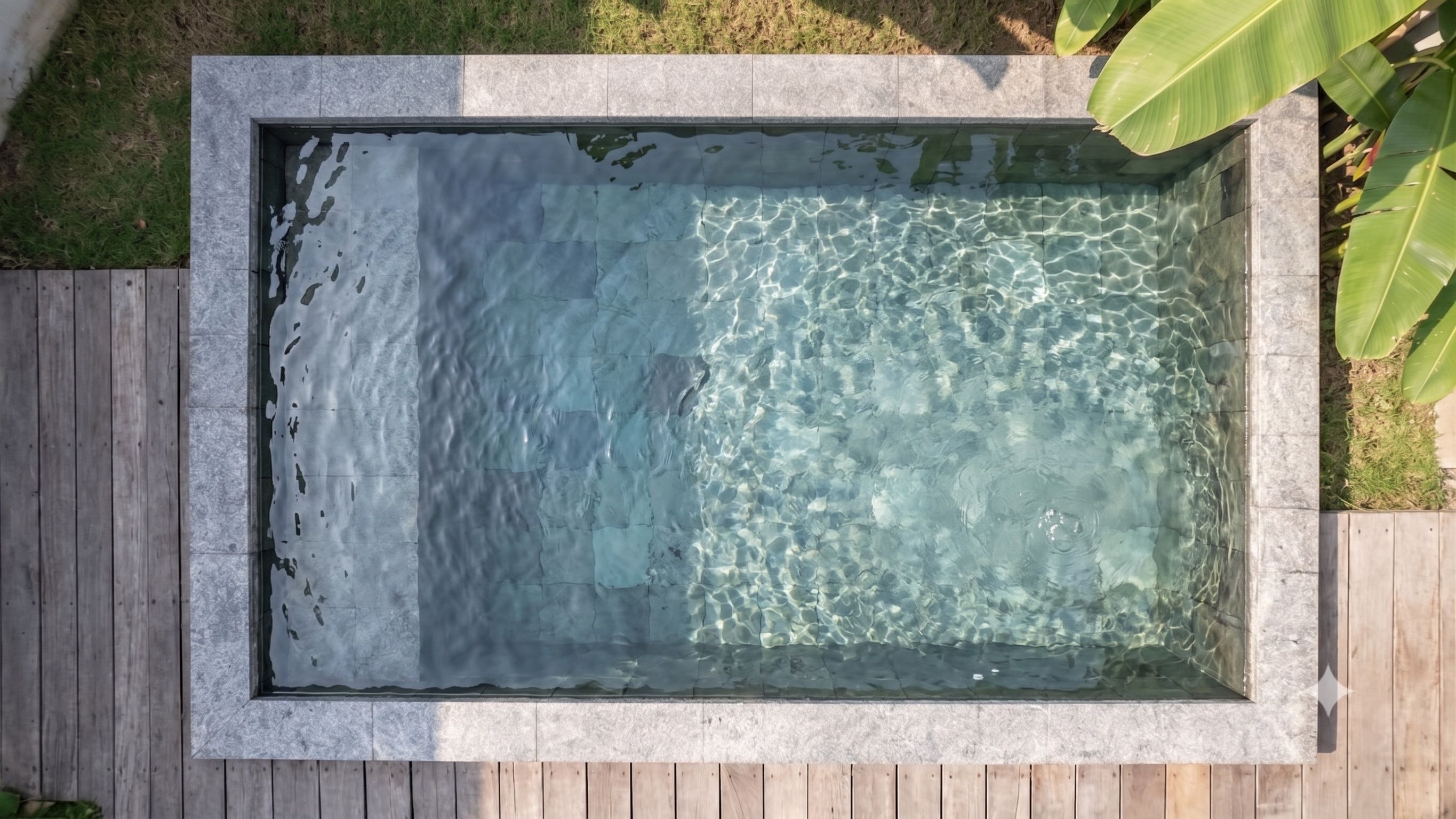 Kolam yang sepenuhnya milik Anda